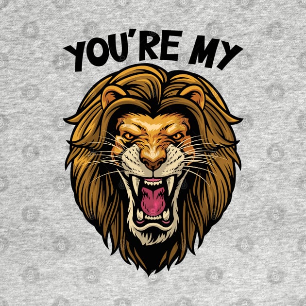 You are my Lion by zeedot